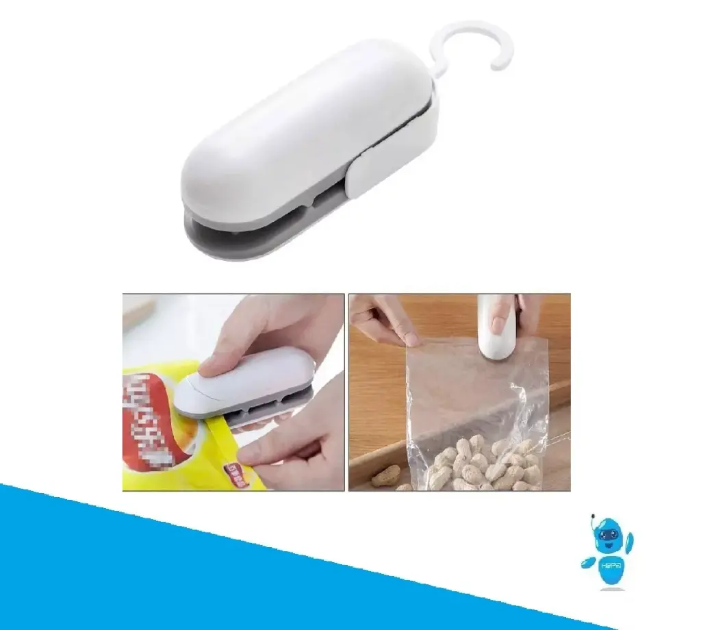 Mini Sellador A Calor 2 En 1 Para Todo