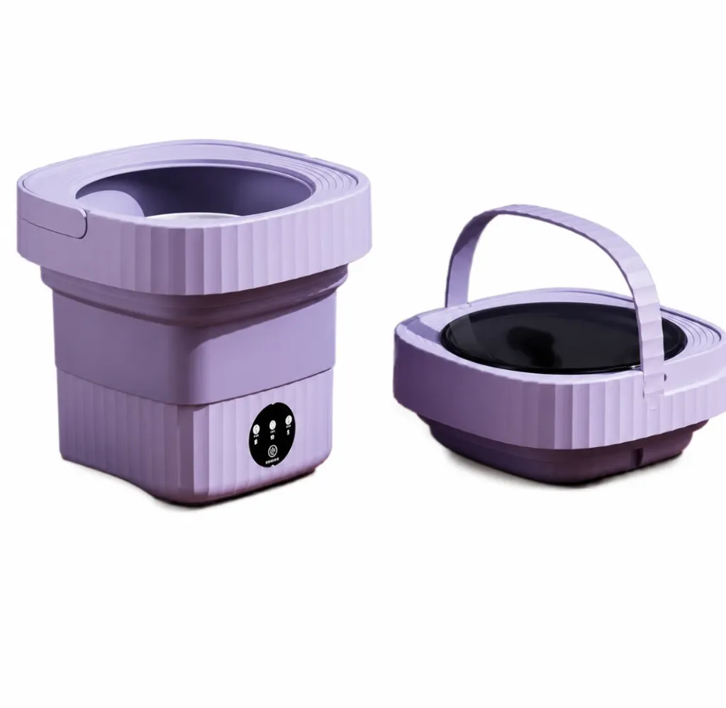 Mini Lavadora Plegable